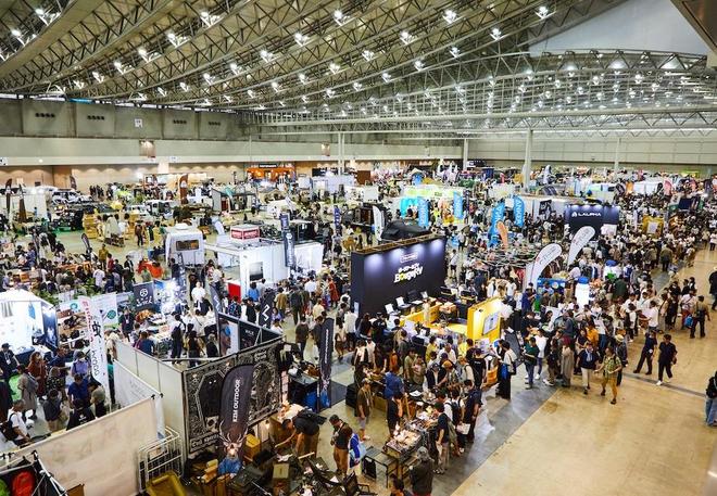 活展览会Tokyo Outdoor Sh