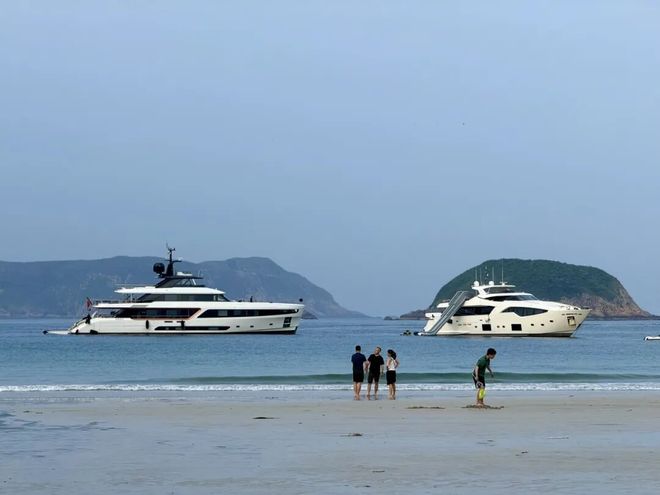 二段徒步露营、打卡网红破边洲、游览塔门岛澳门新葡京深港跨年徒步丨香港麦理浩径第(图7)