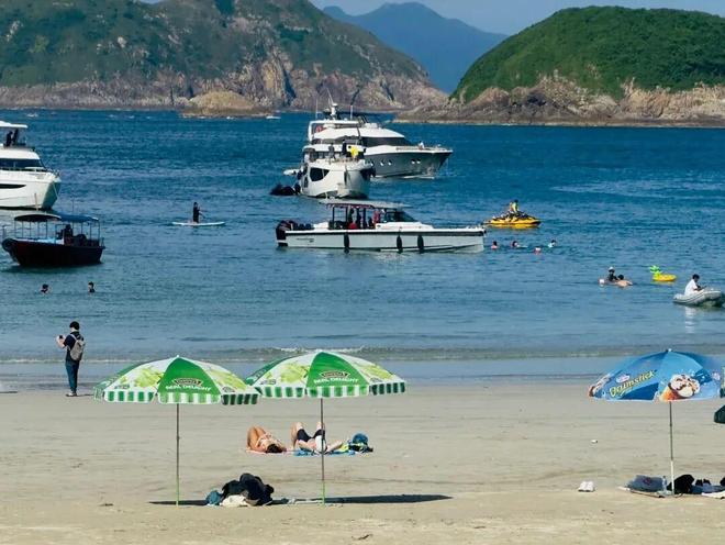 二段徒步露营、打卡网红破边洲、游览塔门岛澳门新葡京深港跨年徒步丨香港麦理浩径第(图3)