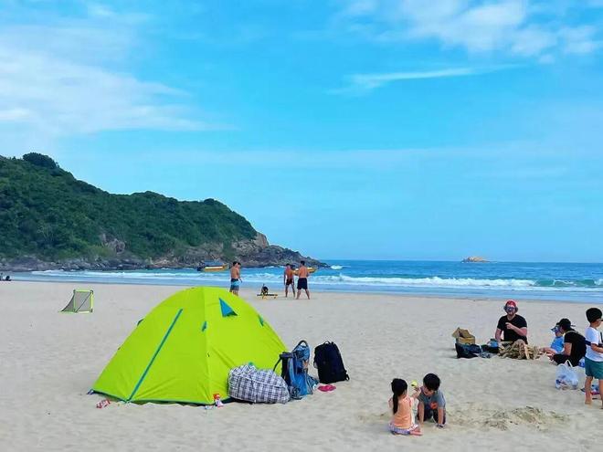 二段徒步露营、打卡网红破边洲、游览塔门岛澳门新葡京深港跨年徒步丨香港麦理浩径第(图13)