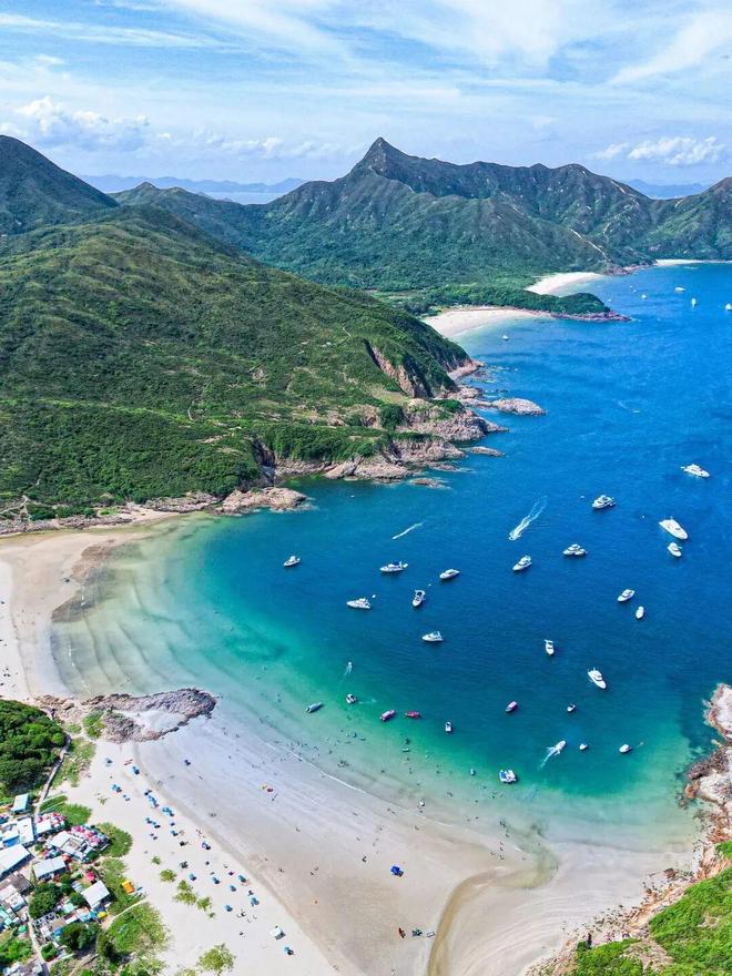 二段徒步露营、打卡网红破边洲、游览塔门岛澳门新葡京深港跨年徒步丨香港麦理浩径第(图14)