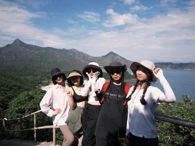 二段徒步露营、打卡网红破边洲、游览塔门岛澳门新葡京深港跨年徒步丨香港麦理浩径第(图17)