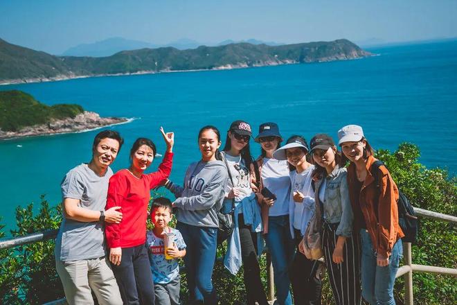 二段徒步露营、打卡网红破边洲、游览塔门岛澳门新葡京深港跨年徒步丨香港麦理浩径第(图20)